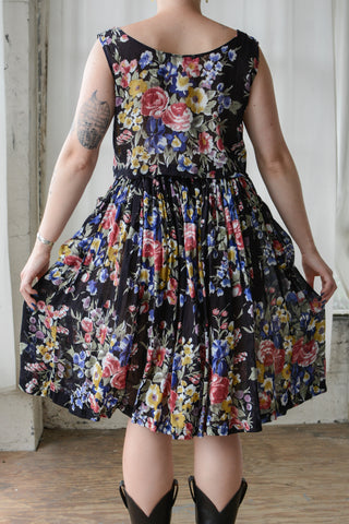 Bila Reworked Gauzy Midnight Floral Set