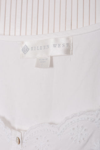 Cottage Ivory Cotton Maxi Dress