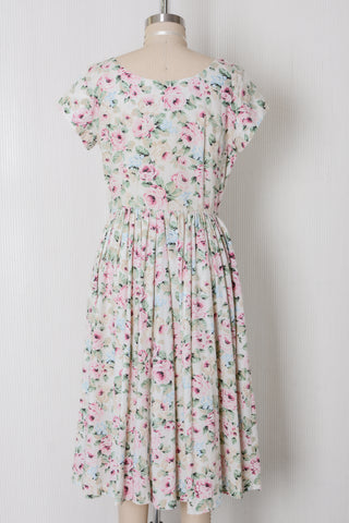 Rose Garden Button Front Dress