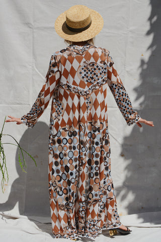Emilio Pucci for Formfit Rogers Nylon Robe