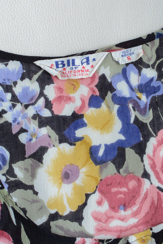 Bila Reworked Gauzy Midnight Floral Set