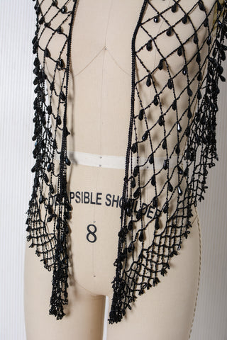 Beaded Crochet Shawl