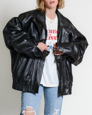Wilsons Leather Moto Jacket