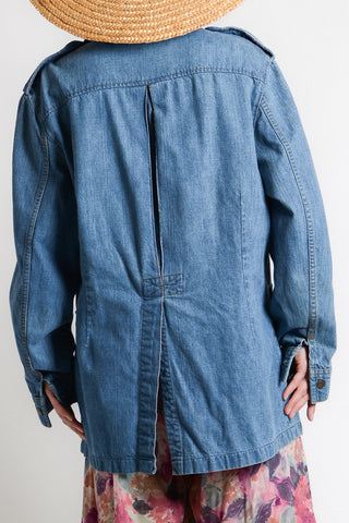 Rad 80s Lee Safari Pocket Chore Coat