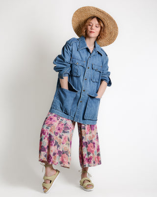 Rad 80s Lee Safari Pocket Chore Coat
