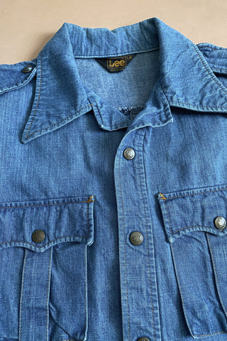 Rad 80s Lee Safari Pocket Chore Coat