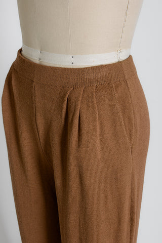 St John Brown Santana Knit Pants