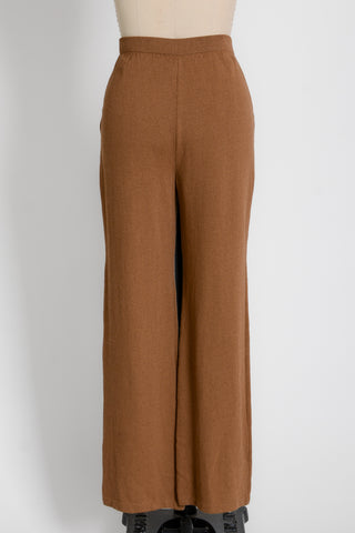 St John Brown Santana Knit Pants