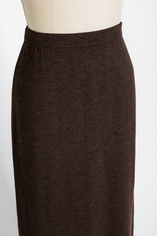 St John Chocolate Santana Skirt