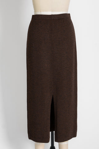 St John Chocolate Santana Skirt