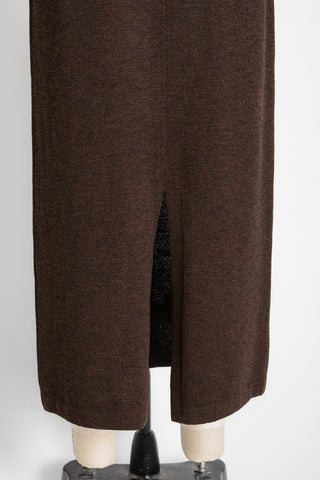 St John Chocolate Santana Skirt