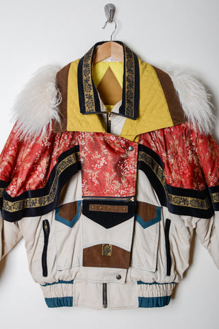 OOAK Quilted Puffer Coat