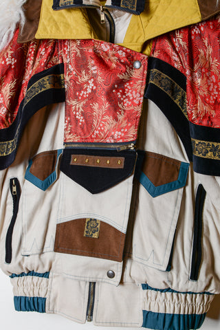 OOAK Quilted Puffer Coat