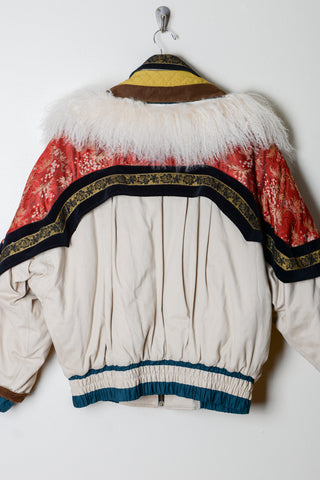 OOAK Quilted Puffer Coat