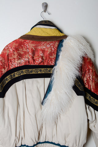 OOAK Quilted Puffer Coat