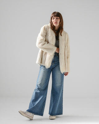 Fabulous 50s Fox Mink Coat