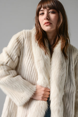 Fabulous 50s Fox Mink Coat