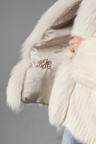 Fabulous 50s Fox Mink Coat