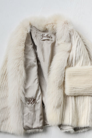 Fabulous 50s Fox Mink Coat