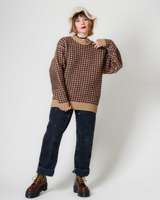 Tommy Hilfiger Houndstooth Wool Sweater