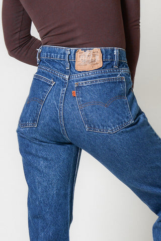 Orange Tab Levi's 505 Crop Jeans ~ 30W