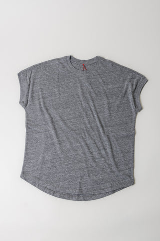 Ease Tee in Heather Grey