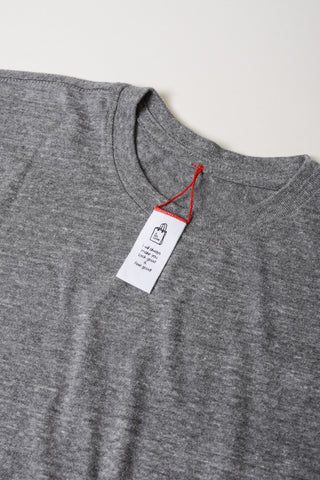 Ease Tee in Heather Grey