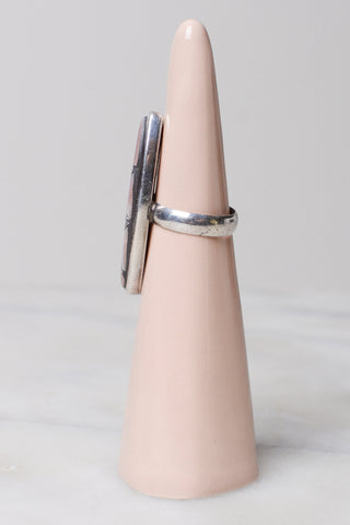 Mother of Pearl Sterling Ring