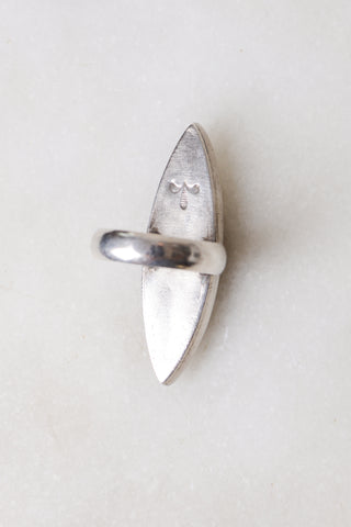 Mother of Pearl Sterling Ring