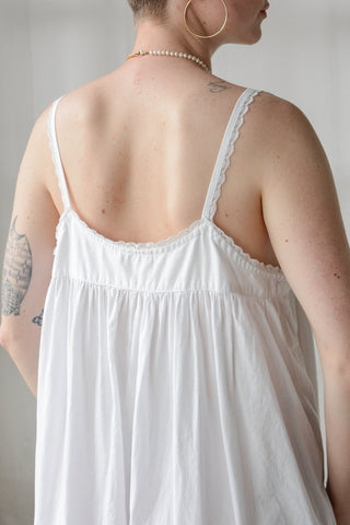 Victoria's Secret Yellow Label Cotton Nightdress