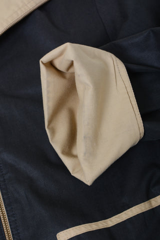 Bonnie Cashin Mod Zip Up Nylon Jacket