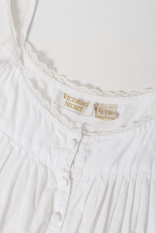 Victoria's Secret Yellow Label Cotton Nightdress