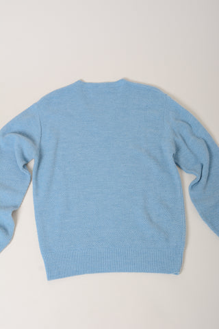 Baby Blue Christian Dior Pullover