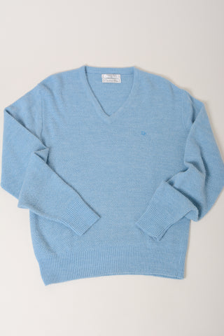 Baby Blue Christian Dior Pullover