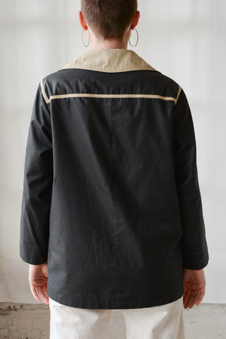 Bonnie Cashin Mod Zip Up Nylon Jacket