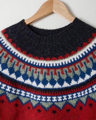 Fair Isle Eddie Bauer Wool Sweater