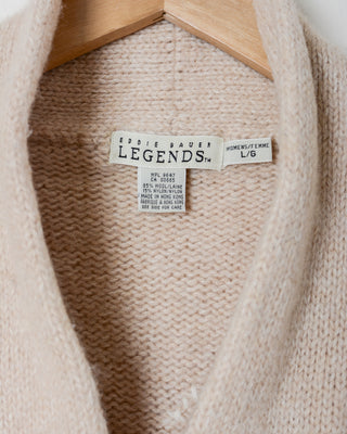 Après Ski Snowflake Wool Sweater Vest
