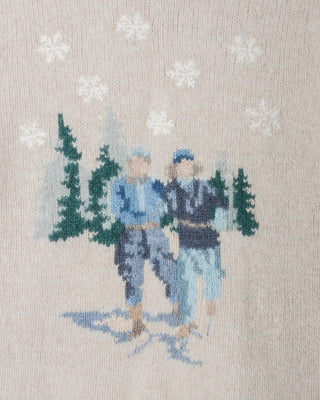 Après Ski Snowflake Wool Sweater Vest
