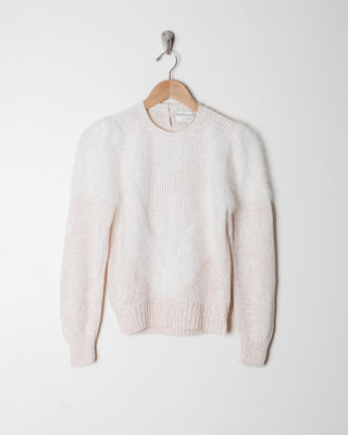 Creamsicle Angora Knit Sweater