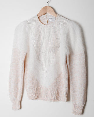 Creamsicle Angora Knit Sweater
