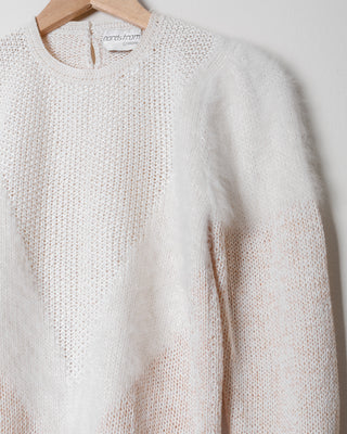 Creamsicle Angora Knit Sweater