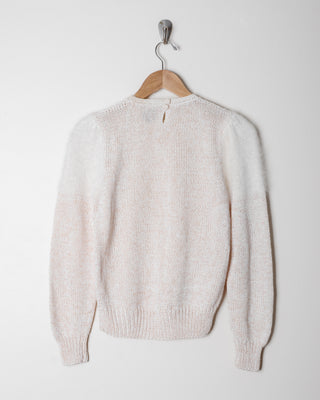 Creamsicle Angora Knit Sweater