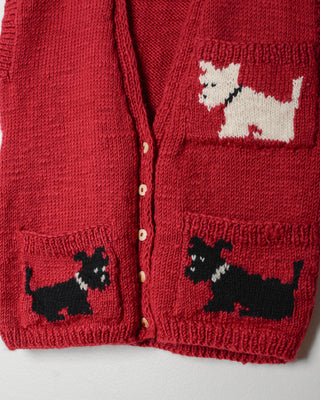 Darling Scottish Terrier Wool Vest