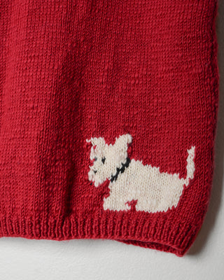 Darling Scottish Terrier Wool Vest