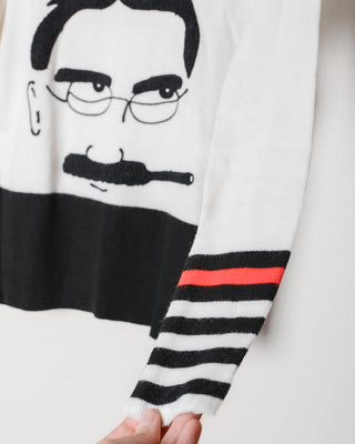 Rare Pronto 70s Groucho Marx Chenille Sweater