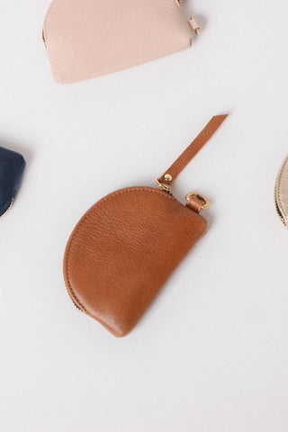 Half Moon Coin Purse
