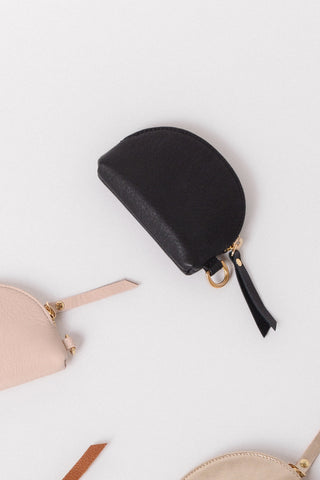 Half Moon Coin Purse