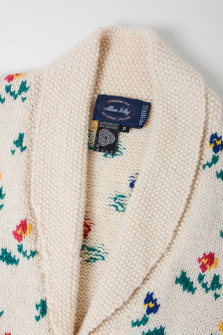 Adorable 70s Tulip Wool Sweater Vest