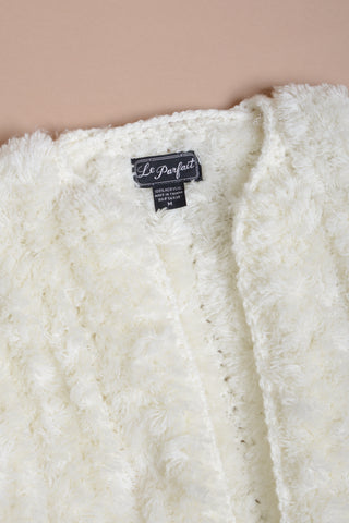 Shaggy Crochet Cloud Sweater