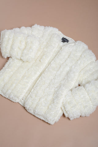 Shaggy Crochet Cloud Sweater